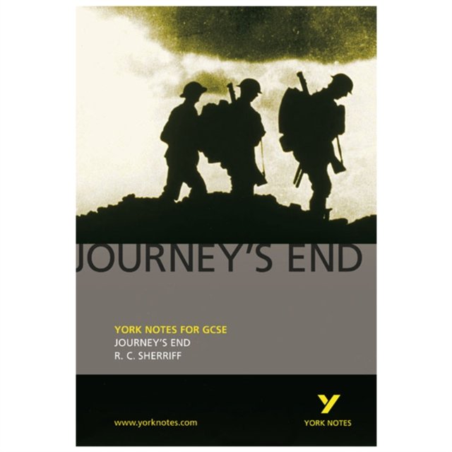 Journey''s End York Notes GCSE English Literature Study Guide - for 2026, 2027 exams