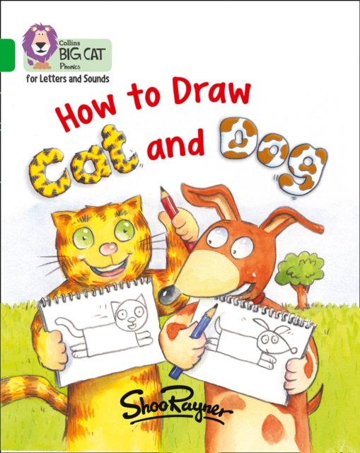BIG CAT PHONICS - DRAW CAT DOG