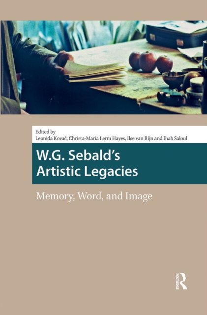 W.G. Sebald's Artistic Legacies