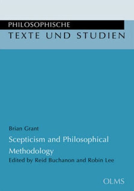 Scepticism & Philosophical Methodology