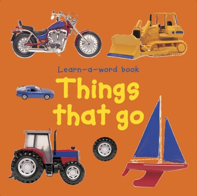 Learn A Word Book