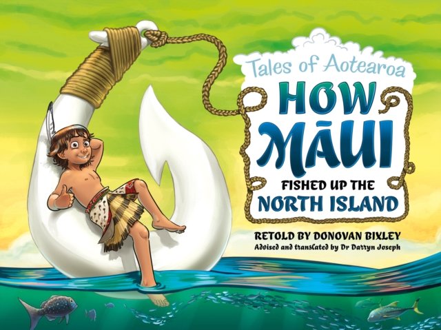 How Maui Fished up the North Island