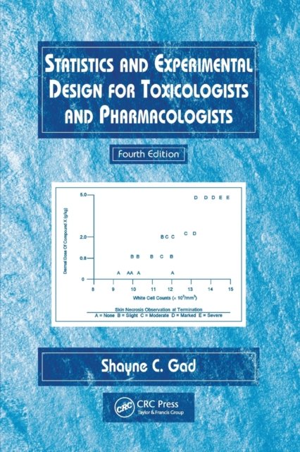 Statistics and Experimental Design for Toxicologists and Pharmacologists