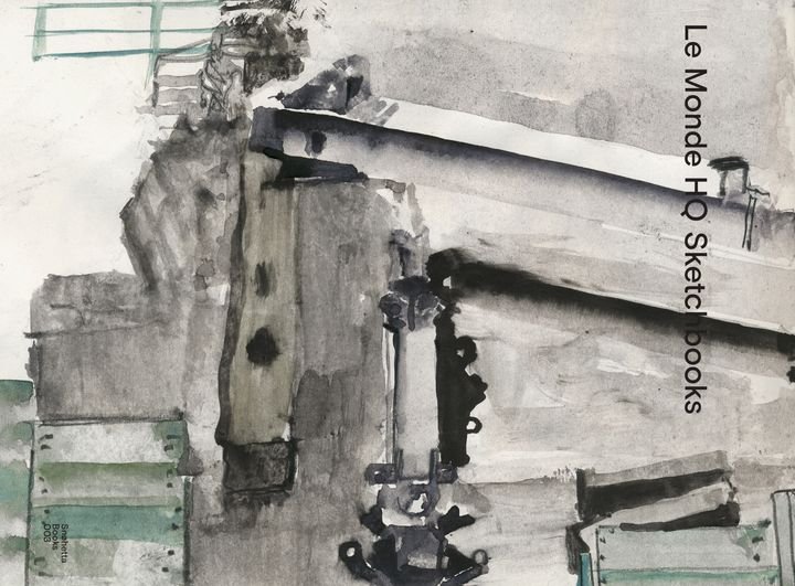 Le Monde HQ sketchbooks