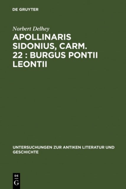 Apollinaris Sidonius, Carm. 22