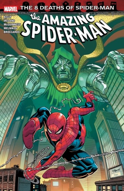 Amazing Spider-Man: 8 Deaths of Spider-Man