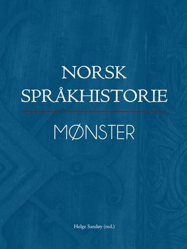 Norsk språkhistorie I - mønster
