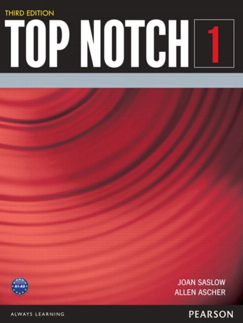 TOP NOTCH 1                3/E STUDENT BOOK         392893