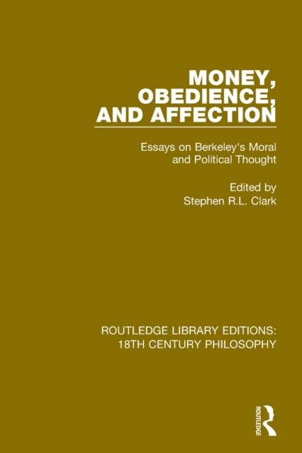 Money, Obedience, and Affection