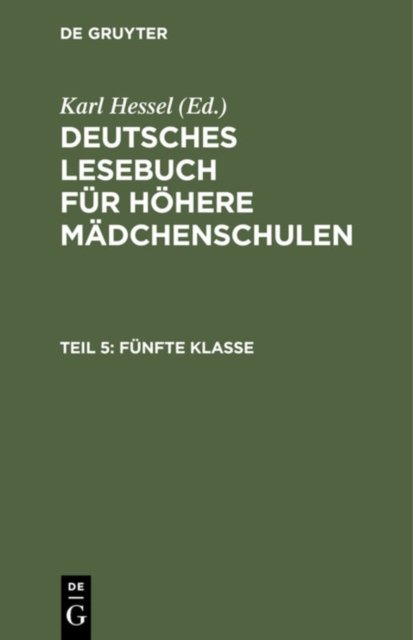 Fünfte Klasse