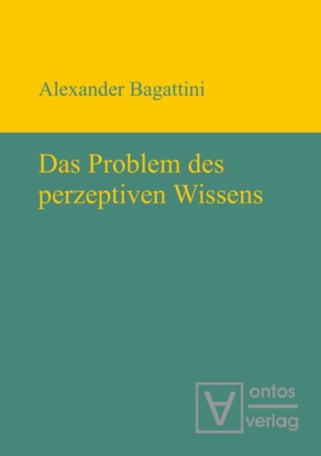 Das Problem des perzeptiven Wissens