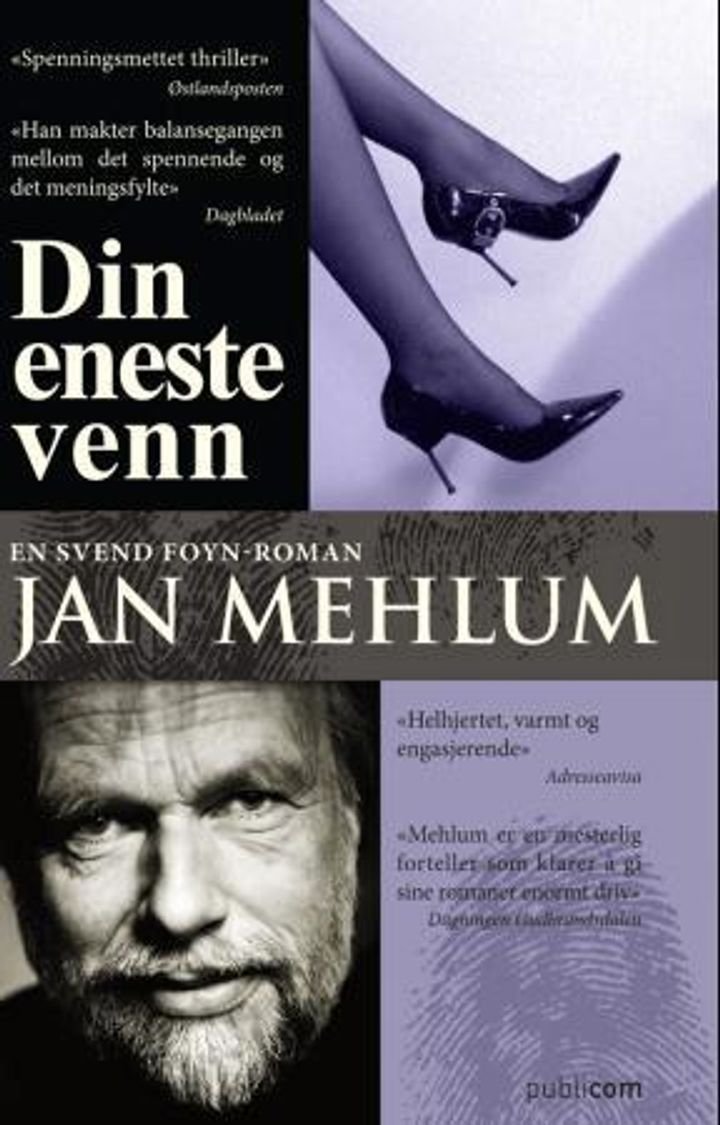 Din eneste venn - kriminalroman