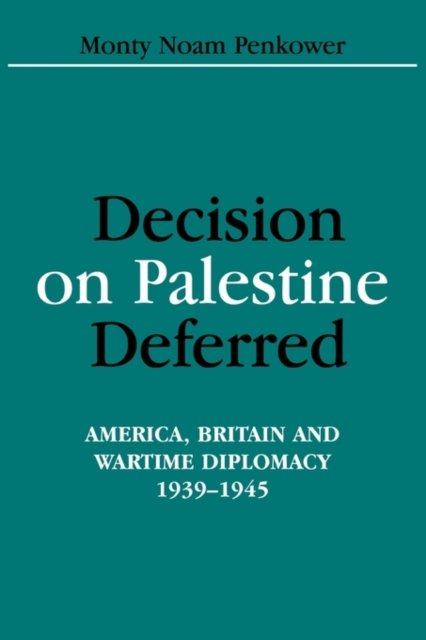 Decision on Palestine Deferred