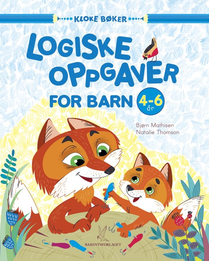 Logiske oppgaver - for barn i 4-6 år