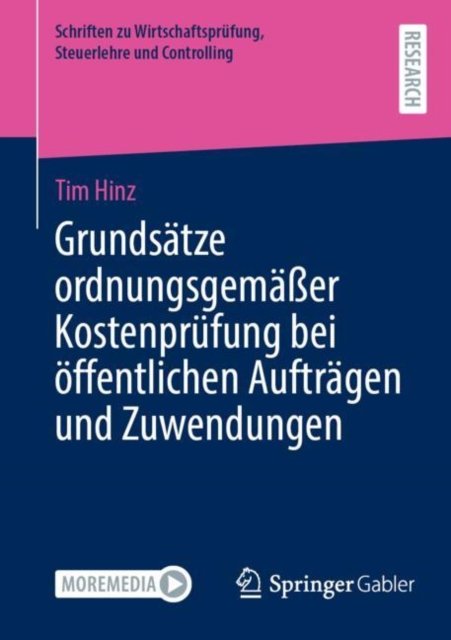 Grundsatze ordnungsgemaßer Kostenprufung bei offentlichen Auftragen und Zuwendungen