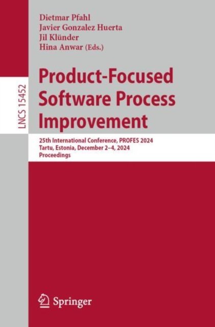 Product-focused Software Process Improvement