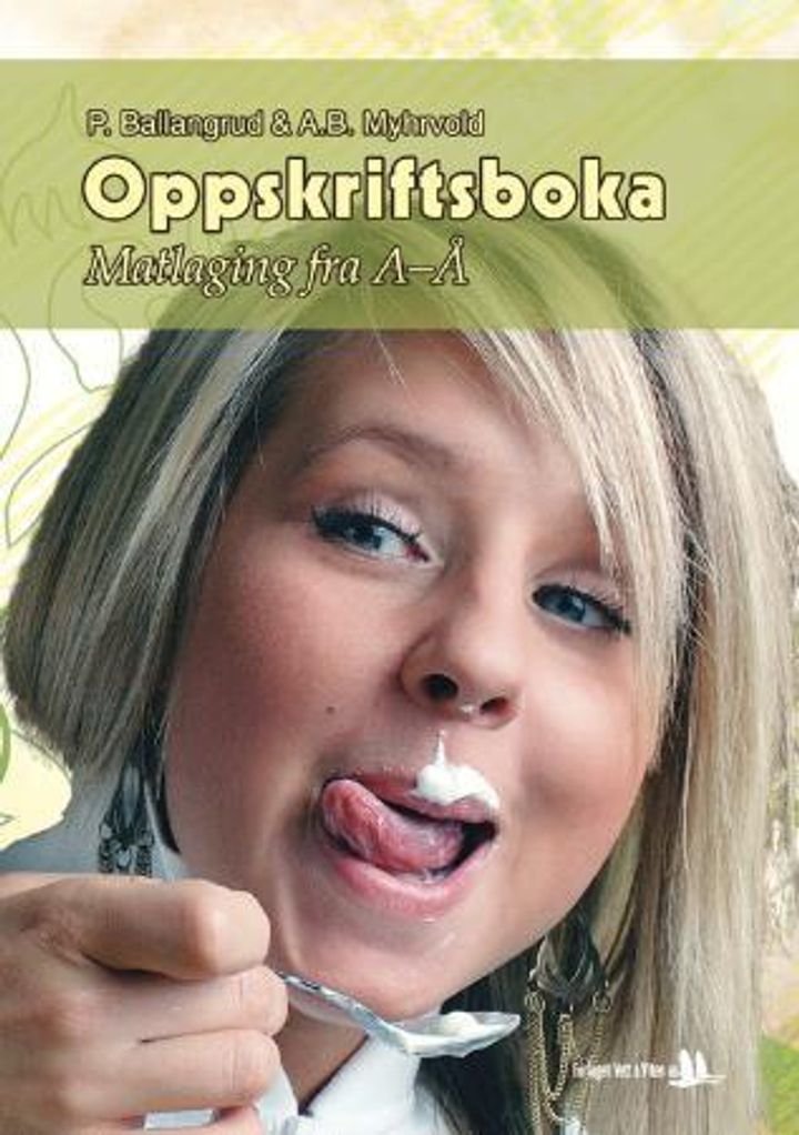 Oppskriftsboka - matlaging fra A-Å