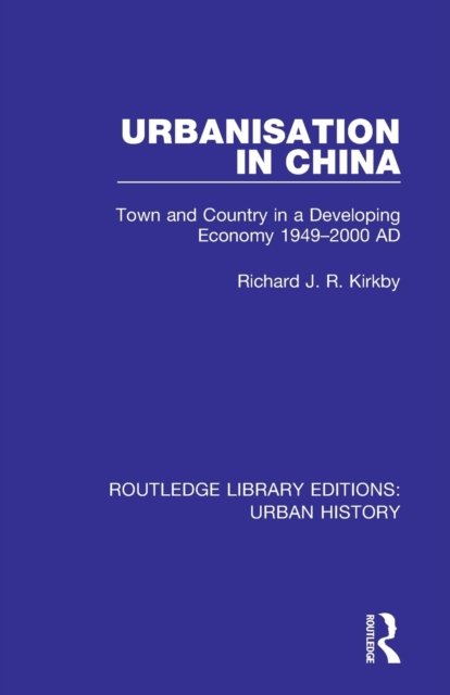 Urbanisation in China