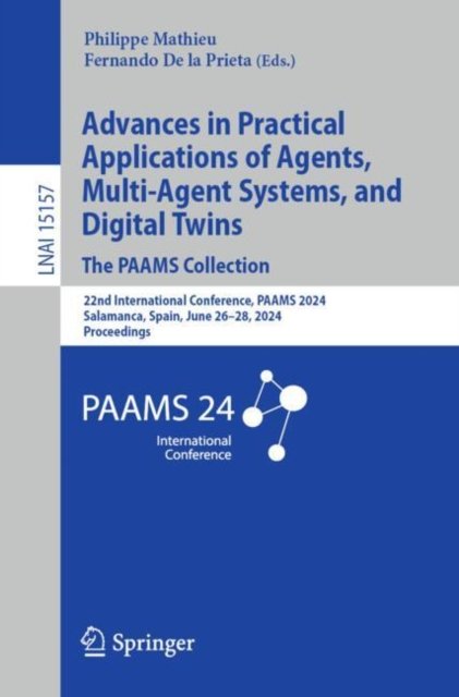 Advances in Practical Applications of Agents, Multi-agent Systems, and Cognitive Mimetics. the Paams Collection