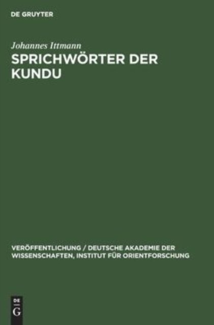 Sprichworter Der Kundu