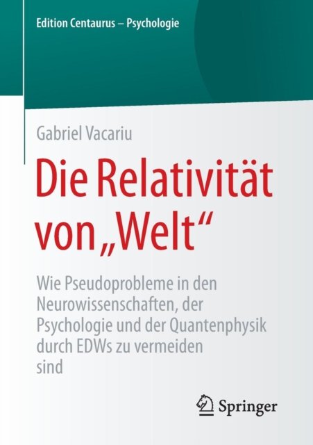 Die Relativitat von „Welt“
