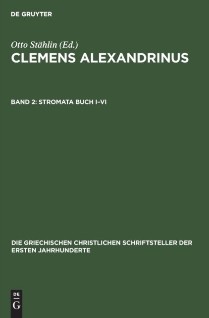 Stromata Buch I-VI