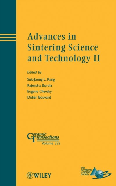 Advances in Sintering Science and Technology II – Ceramic Transactions V232