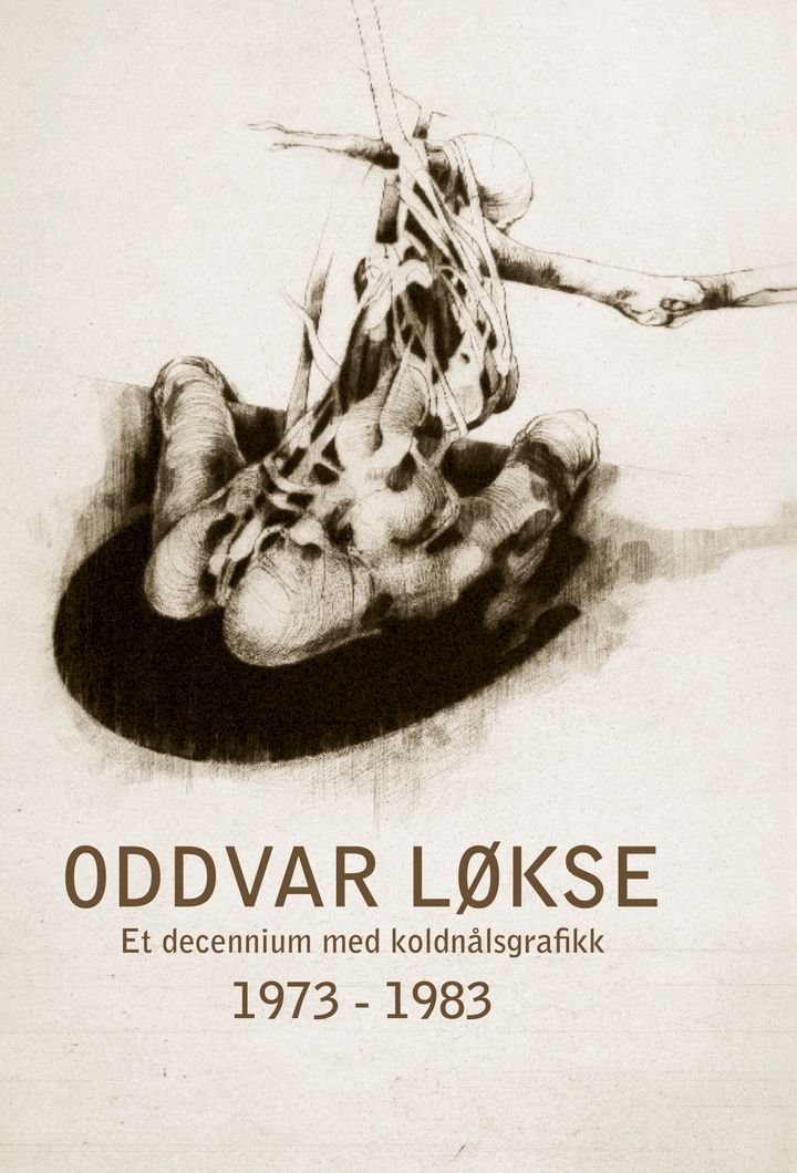 Et deccenium med koldnålsgrafikk - 1973 - 1983