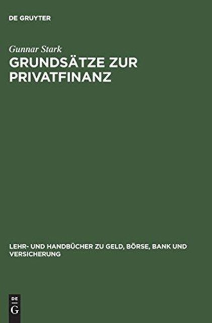 Grundsätze zur Privatfinanz