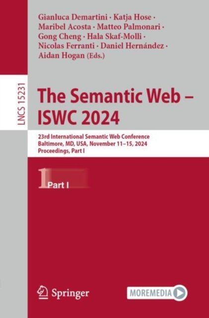 The Semantic Web - Iswc 2024