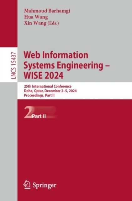Web Information Systems Engineering ? Wise 2024