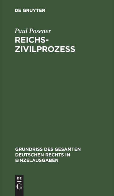 Reichszivilprozeß