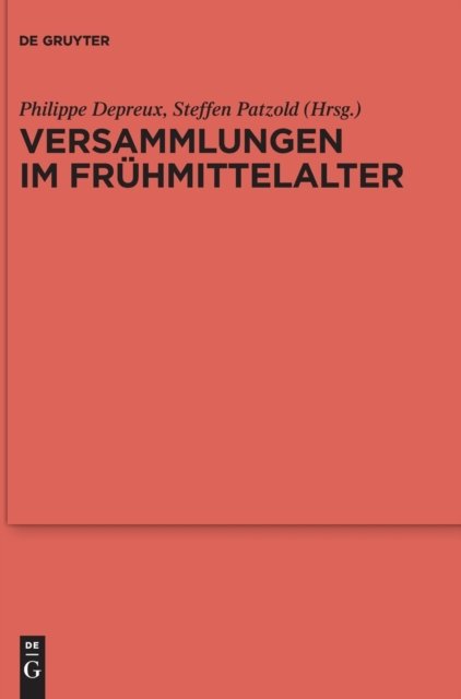 Versammlungen Im Frühmittelalter