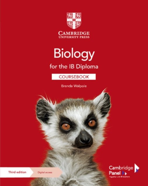 Biology for the Ib Diploma Coursebook + Digital Access 2 Years