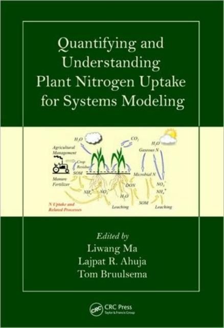 Quantifying and Understanding Plant Nitrogen Uptake for Systems Modeling