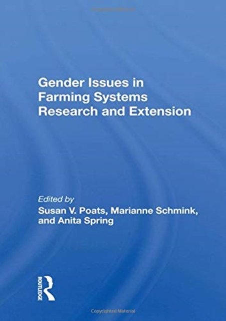 Gender Issues In Farming Systems Research And Extension