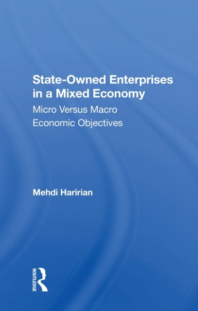 Stateowned Enterprises In A Mixed Economy
