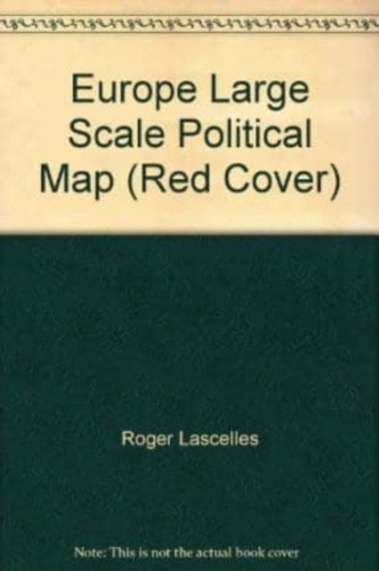 Europe Large Scale Political Map