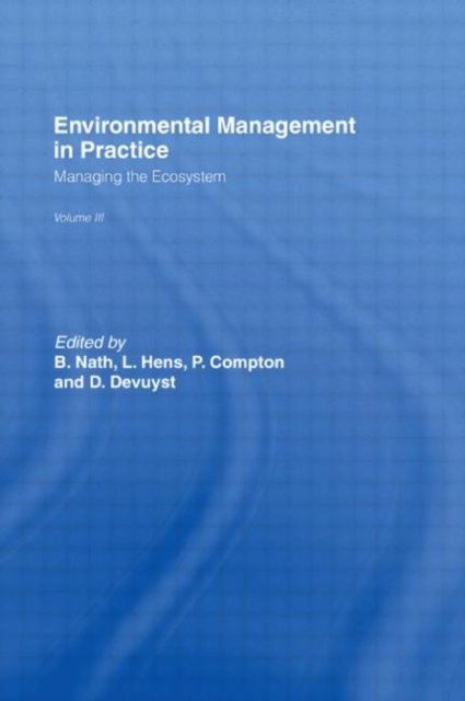 Environmental Management in Practice