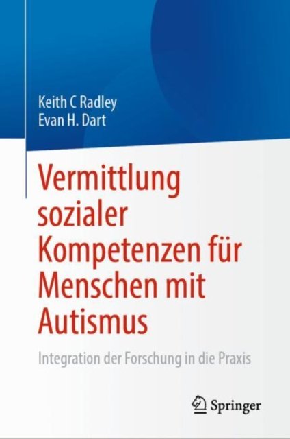 Vermittlung sozialer Kompetenzen fur Menschen mit Autismus