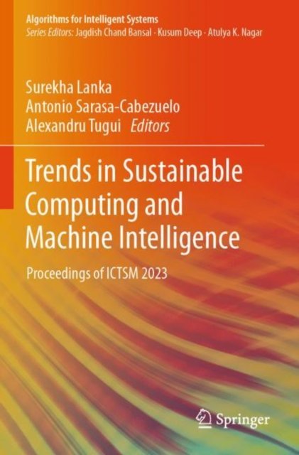 Trends in Sustainable Computing and Machine Intelligence