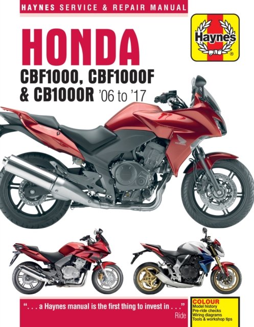 Honda CBF1000 & CB1000R (''06 To ''16)
