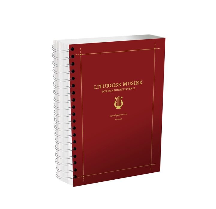 Liturgisk musikk for Den norske kyrkja - hovudgudsteneste