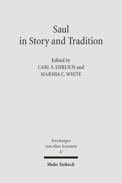 Saul in Story and Tradition