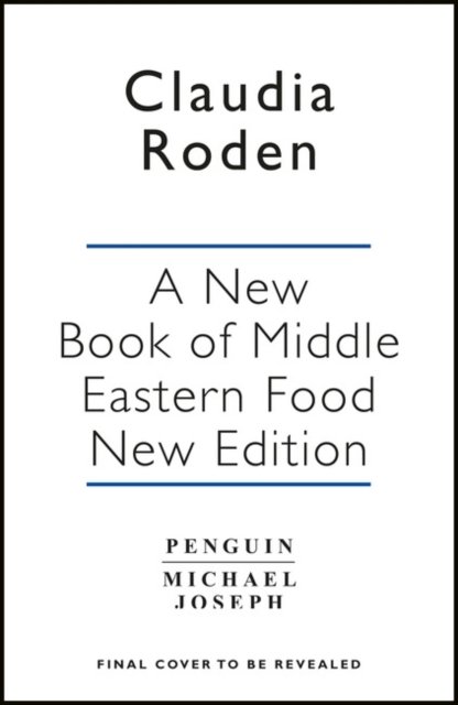A New Book of Middle Eastern Food