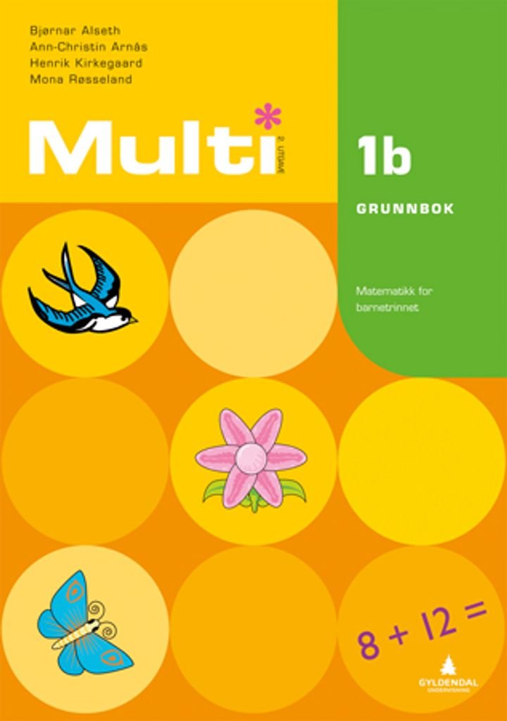 Multi 1b, 2. utgave - Grunnbok : matematikk for barnetrinnet