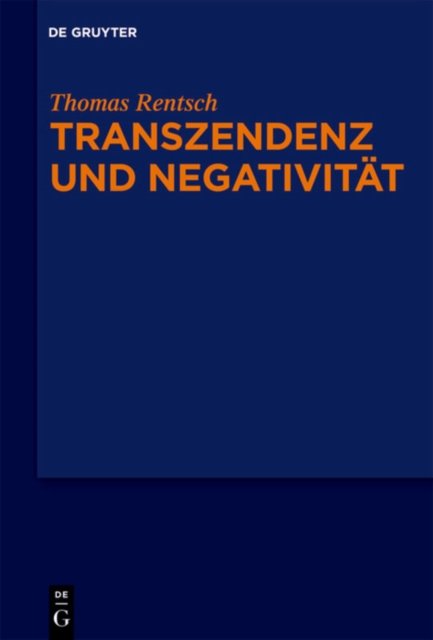 Transzendenz und Negativitat