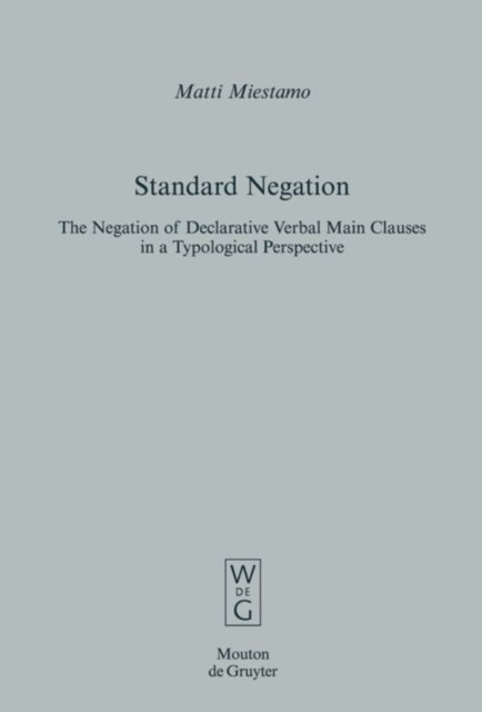 Standard Negation