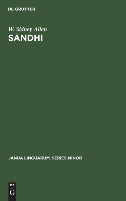 Sandhi