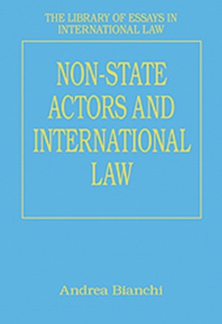 Non-State Actors and International Law
